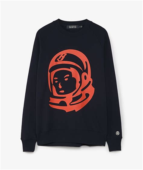 Blue Billionaire Boys Club Astro Logo Crewneck | SVD