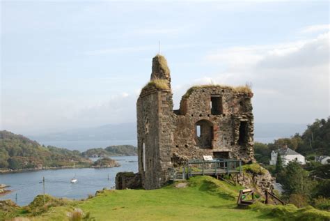 Great work and optimism at Tarbert Castle - Campbeltown Courier