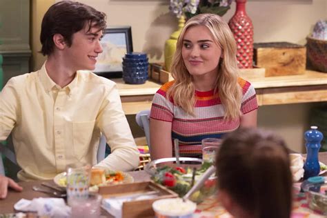 DANIEL DIMAGGIO, MEG DONNELLY | Tell-Tale TV