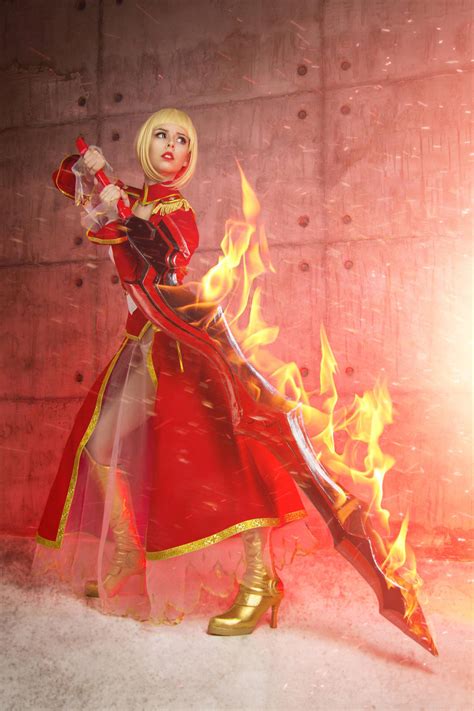 Fate/Extra CCC - Saber Nero by Dzikan on DeviantArt