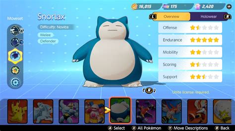 Best Snorlax Moveset In Pokemon GO