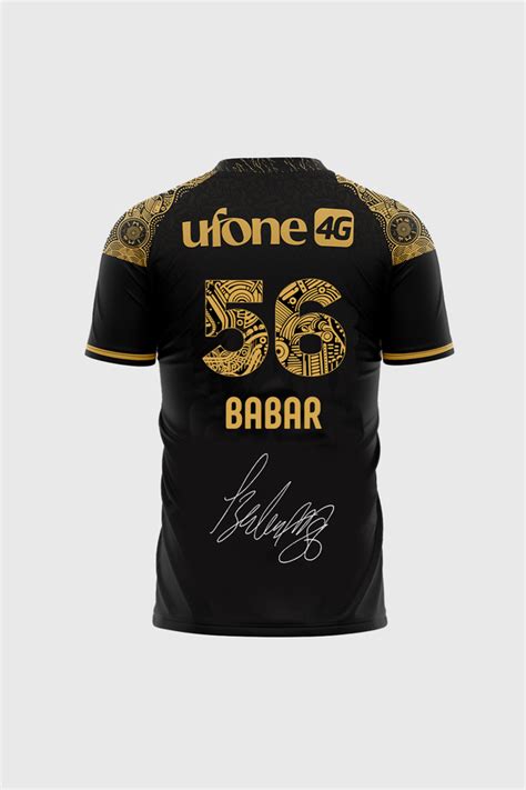 Zalmi PSL 9 Shirt Signed by Babar Azam - Exclusive Merch