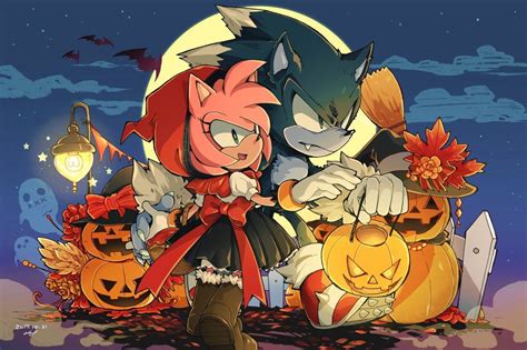 Halloween— Sonic unleashed | Sonic the hedgehog halloween, Sonic ...