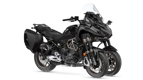 2023 Yamaha Niken GT Emerges With Updated 890cc Inline-Triple