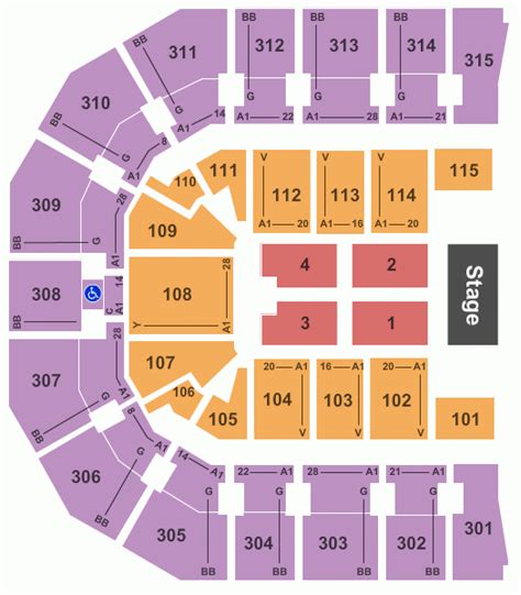 John Paul Jones Arena Seating Chart With Rows | Brokeasshome.com