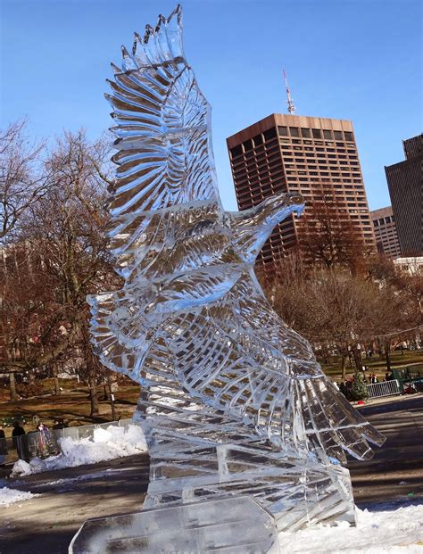 Joe's Retirement Blog: Ice Sculptures - Part 2 of 2, First Night New Year's Celebration, Boston ...