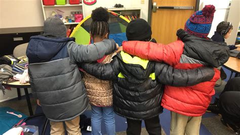 North Dayton Students Receive Winter Coats