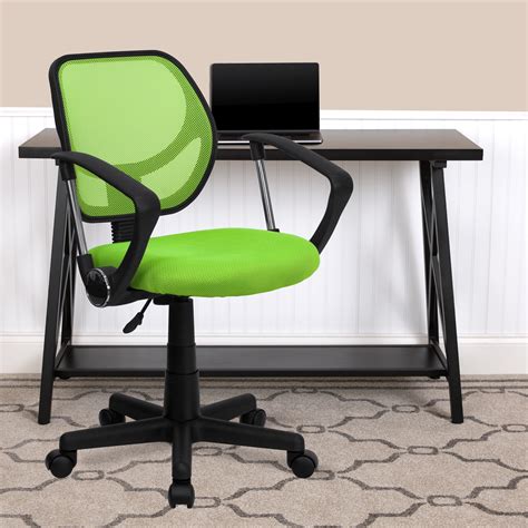 Mesh Computer Chair with Arms, Multiple Colors - Walmart.com - Walmart.com