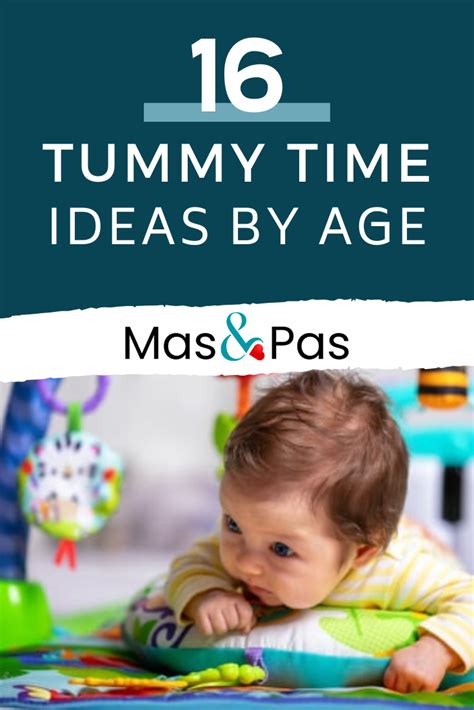 16 tummy time ideas and activities by age – Artofit