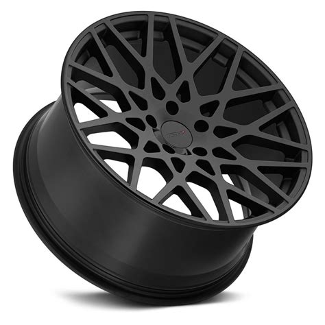 TSW® VALE Wheels - Matte Black with Gloss Black Face Rims