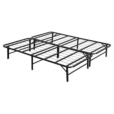 King Metal Mattress Platform Frame