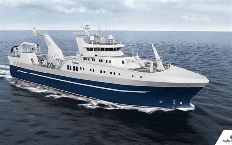 Fuel-efficient stern trawler design - Drydock Magazine