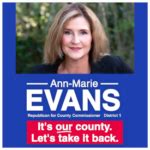 Ann-Marie Evans endorsed for St Johns County Commission District 1 – HISTORIC CITY NEWS