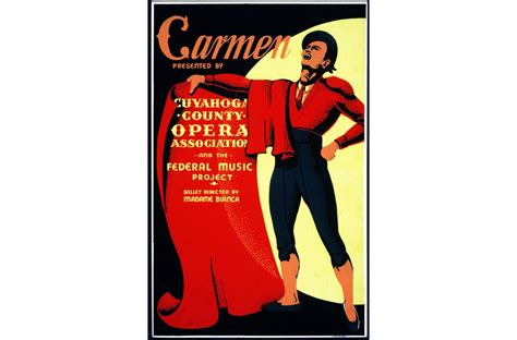 Bizet's Carmen - 18 beautiful vintage opera posters - Classic FM