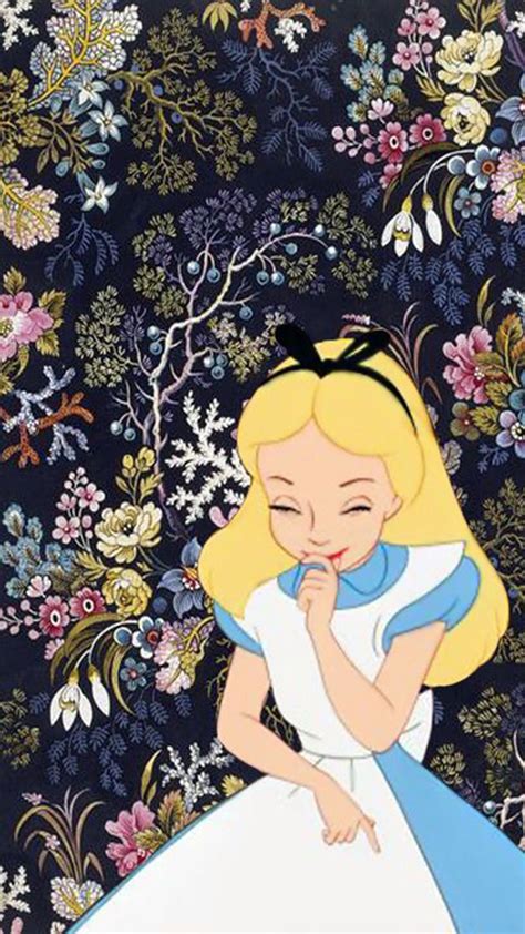 Disney Alice iPhone Wallpapers on WallpaperDog