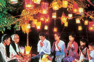 The Thadingyut (Festival of Lights) - Yangon Travel Agency in Myanmar