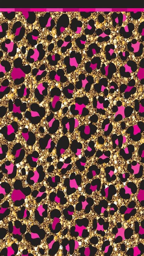 1242x2208, Leopard Print Bedroom, Animal Print Background, - Pink And Gold Leopard Print ...