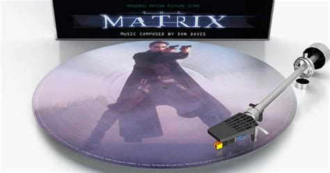 The Matrix Soundtrack Gets a Picture Disc LP Release from Varèse Sarabande