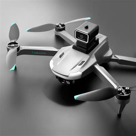 2023 Mini Drone Camera 4K Dual HD Obstacle Avoidance Optical Flow Positioning Brushless RC Dron ...