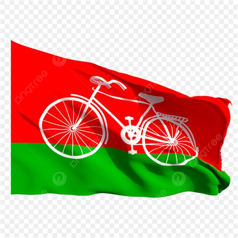 Samajwadi Party Hd Transparent, Samajwadi Party Flag, Flag Png, Samajwadi Party Logo Png ...