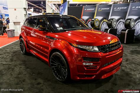 Mi Casa: Hamann Range Rover Evoque Widebody