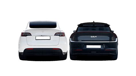 Tesla Model Y vs Kia EV6 Specs and Features Comparison | Zecar ...