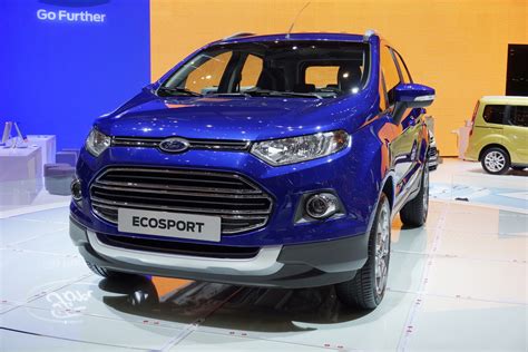 Updated Ford EcoSport for Europe Arriving in May, Will Ditch Tailgate ...