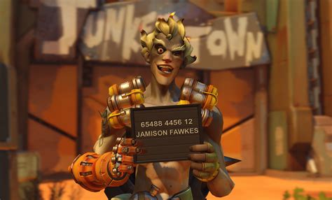 Download Junkrat (Overwatch) Video Game Overwatch 4k Ultra HD Wallpaper