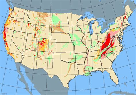 Hazards of the Planet: Landslide information