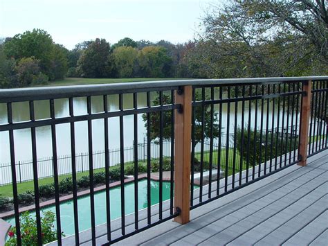 Black Steel Deck Railing | Home Design Ideas