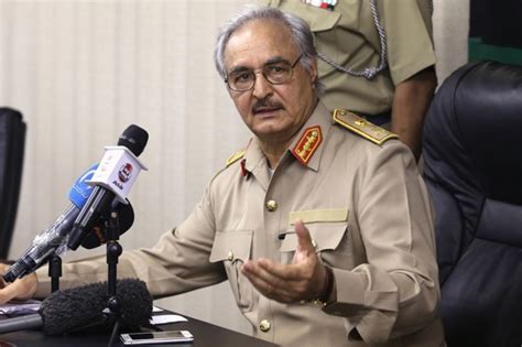 Libya foreign minister names Khalifa Haftar army chief | News | Al Jazeera