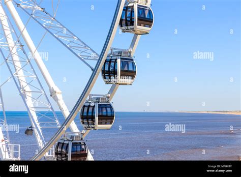 Ferris Wheel Cabins Stock Photo - Alamy