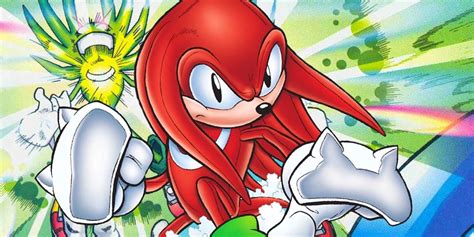 Sonic the Hedgehog: Knuckles Was Killed By His Hidden Chaos Powers