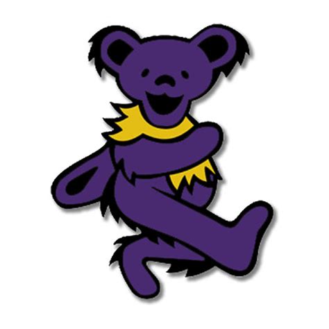 Dancing Bears Grateful Dead Clipart - ClipArt Best