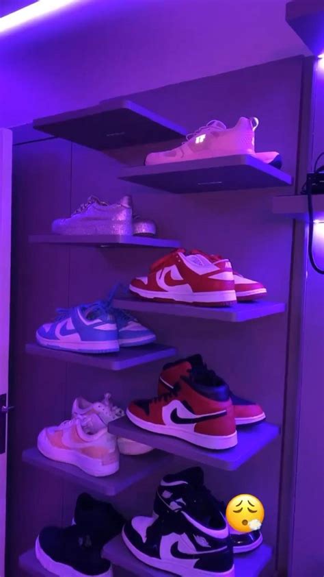 sneakerhead | Decoração para quarto, Decoração de casa, Quarto dos sonhos