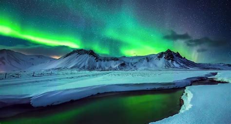 It's a kind of magic: amazing northern lights over Greenland and Iceland — Time Lapse Network