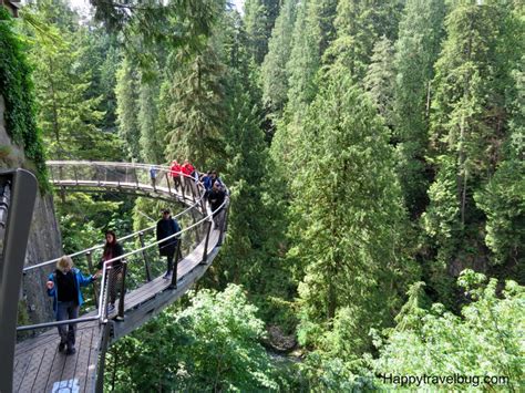 Cliffwalk | Capilano Suspension Bridge Park - The {Happy} Travel Bug