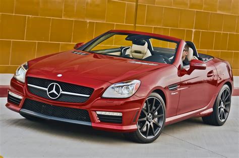 Used 2015 Mercedes-Benz SLK-Class Convertible Pricing - For Sale | Edmunds