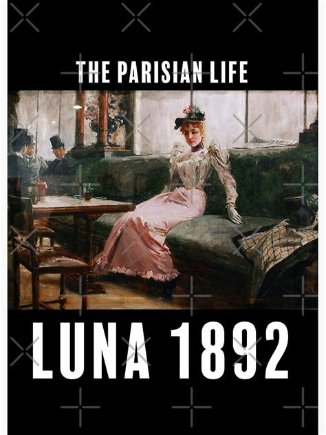 "The Parisian Life - Juan Luna" Poster for Sale by LemonbatStudio | Redbubble