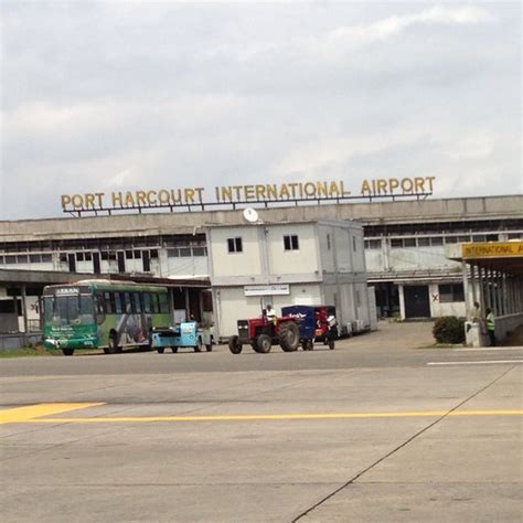 Port-Harcourt International Airport (PHC) - Airport