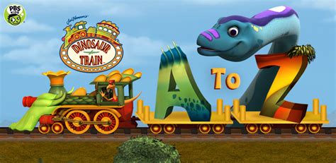 Dinosaur Train A to Z: Amazon.co.uk: Appstore for Android