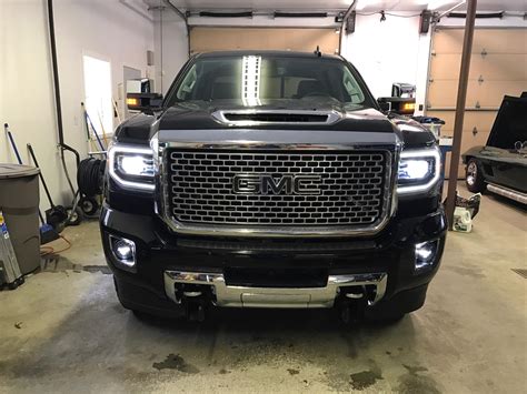 2017 GMC Sierra 3500 Denali with 1500 LED lights - 2015-2019 Silverado & Sierra HD Mods - GM ...