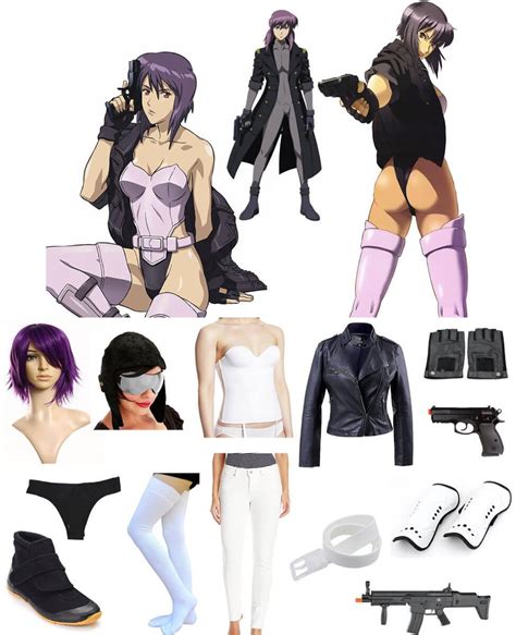 Motoko Kusanagi Costume