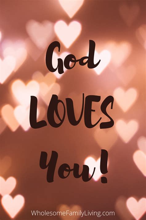 God Loves You (in Spite of Your Mess!) - Wholesome Family Living