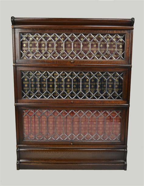 Oak Globe Wernicke Barristers Bookcase Circa 1900 | 605709 | Sellingantiques.co.uk