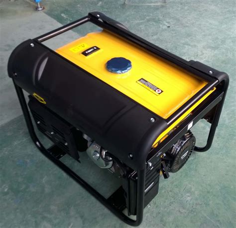 7000 Watt 7500 Watt Gasoline Battery Powered Honda Type Generator - China 5kw Generator and 5500 ...