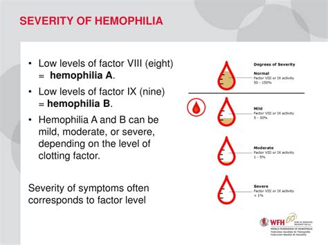 PPT - Diagnosis of Hemophilia PowerPoint Presentation, free download ...