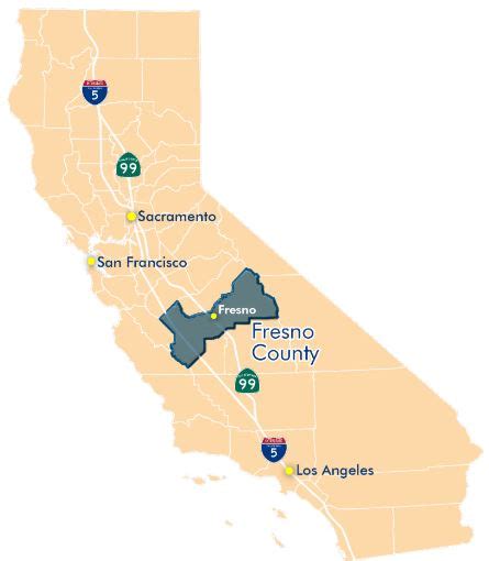 Fresno County – Central California