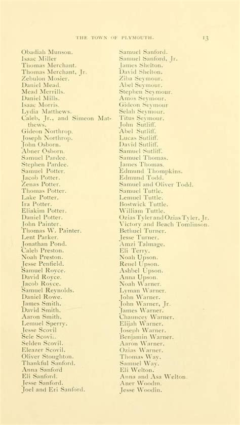 History of the town of Plymouth, Connecticut : with an account of the ...