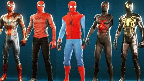 Spiderman Costumes For Every Style | Worldwide Tweets